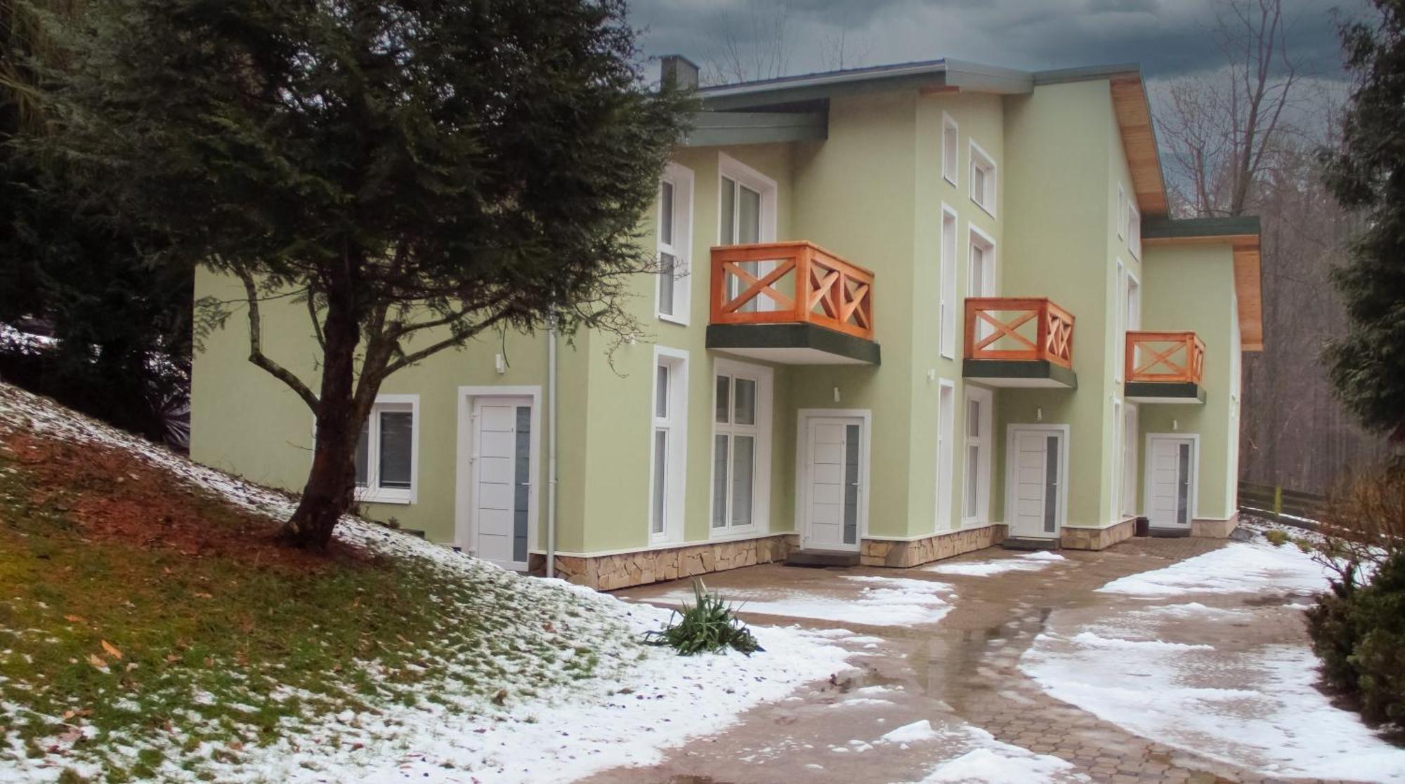Apartamenty Szwajcarka Kudowa-Zdrój Zewnętrze zdjęcie